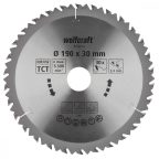   Vágólemez Wolfcraft 6736000 Ø190 X 2,4 mm MOST 18253 HELYETT 12294 Ft-ért!