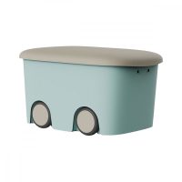   Többcélú doboz Plastiken 88100 Gyermek Menta 45 L (59 x 38 x 32 cm) MOST 18439 HELYETT 12418 Ft-ért!