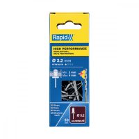   Szegecsek Rapid 5000383 Fúrófej Ø 3,2 x 8 mm Alumínium (50 egység) MOST 6234 HELYETT 3266 Ft-ért!