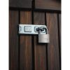 Kulccsal záródó lakat ABUS Titalium 64ti/50 Acél Alumínium normál (5 cm) MOST 15801 HELYETT 10641 Ft-ért!
