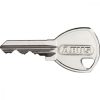 Kulccsal záródó lakat ABUS Titalium 64ti/60 Acél Alumínium normál (6 cm) MOST 18005 HELYETT 12129 Ft-ért!