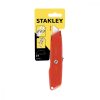 Univerzális kés Stanley 0-10-189 Piros Biztonság MOST 16861 HELYETT 10095 Ft-ért!