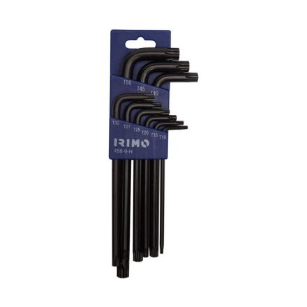 Torx kulcs készlet Irimo 458-9-h 9 Darabok MOST 18323 HELYETT 12344 Ft-ért!