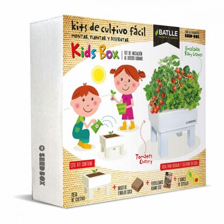 Ültető készlet Batlle Seed Box Kids 5 Darabok MOST 17348 HELYETT 10384 Ft-ért!