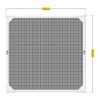 Szúnyogháló Schellenberg 117 cm Üveggyapot (100 x 120 cm) MOST 21138 HELYETT 14237 Ft-ért!