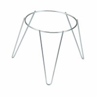   Virágcserép állvány Sauvic Ø 20 cm horganyzott MOST 6505 HELYETT 3406 Ft-ért!