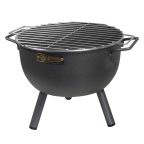   Grill Imex el Zorro asztallap Grill Faszén Fekete Ø 30 x 28 cm MOST 46220 HELYETT 35179 Ft-ért!