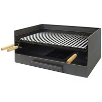   Grill Imex el Zorro asztallap Grill Faszén Fekete Rozsdamentes acél 61 x 40 x 32 cm MOST 138196 HELYETT 116781 Ft-ért!