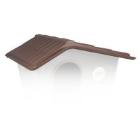   Roof for shed Nayeco Eco Mini 06910 Utántöltő Barna 60 x 50 x 41 cm MOST 20156 HELYETT 12063 Ft-ért!