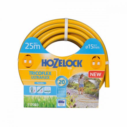 Tömlő Hozelock Tricoflex Ultraflex 25 m Ø 15 mm 5/8 MOST 26939 HELYETT 18139 Ft-ért!"