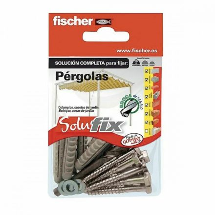 rögzítő készlet Fischer Solufix 502679 Pergola 25 Darabok MOST 11091 HELYETT 6226 Ft-ért!