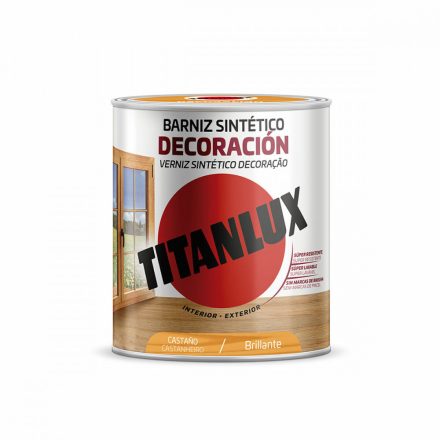 Lakk Titanlux M10100134 750 ml Barna MOST 16188 HELYETT 10905 Ft-ért!