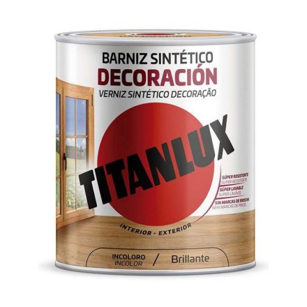 Lakk Titanlux M10100414 250 ml Mahagóni MOST 12267 HELYETT 7342 Ft-ért!