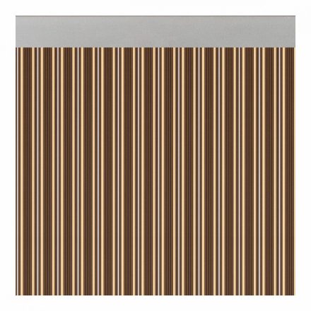 Függöny Acudam Ferrara Ajtók Barna Elefántcsont átlátszatlan Külső PVC Alumínium 90 x 210 cm MOST 38455 HELYETT 26820 Ft-ért!