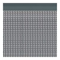   Függöny Acudam Manacor Ajtók Ezüst színű Külső PVC Alumínium 90 x 210 cm MOST 81156 HELYETT 59833 Ft-ért!