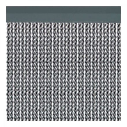 Függöny Acudam Manacor Ajtók Ezüst színű Külső PVC Alumínium 90 x 210 cm MOST 77111 HELYETT 59346 Ft-ért!
