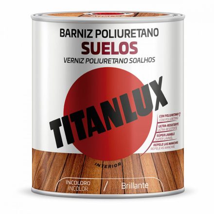 Lakk Titanlux M16100034 750 ml Színtelen MOST 18934 HELYETT 12749 Ft-ért!