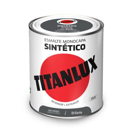 szintetikus zománc Titanlux 5808971 Szürke 750 ml fényes MOST 16435 HELYETT 11070 Ft-ért!