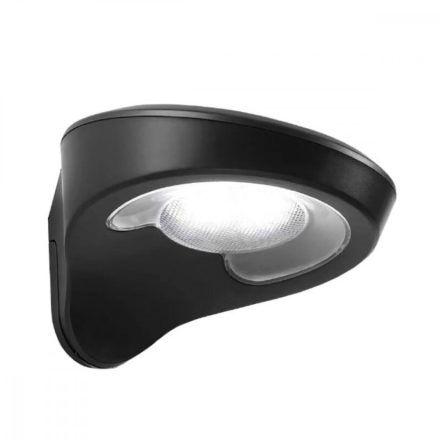 LED fali lámpa EDM 31852 Fekete 2 W 1,8 W 200 Lm 155 Lm Nap Mozgásérzékelő (6500 K) MOST 17425 HELYETT 11740 Ft-ért!