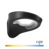 LED fali lámpa EDM 31852 Fekete 2 W 1,8 W 200 Lm 155 Lm Nap Mozgásérzékelő (6500 K) MOST 17425 HELYETT 11740 Ft-ért!