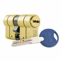   Biztonsági henger MCM SCX+DE 30-40 Antibumping Dupla tengelykapcsoló Sárgaréz Acél MOST 65107 HELYETT 50111 Ft-ért!