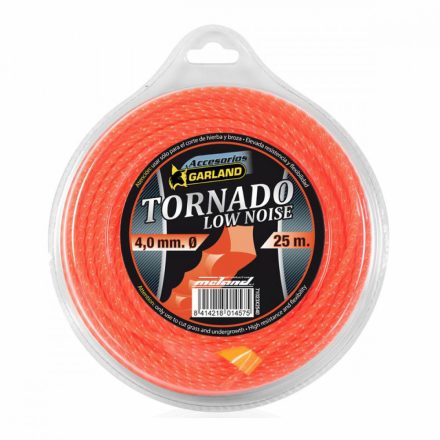 Vágószál Garland Tornado X 71023X2540 25 m 4 mm Alacsony zaj tartalomú MOST 19328 HELYETT 11567 Ft-ért!