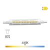 LED Izzók EDM 98988 D 85 W 9 W R7s 1100 Lm 1250 Lm Ø 1,5 x 11,8 cm Vonalzó (4000 K) MOST 9227 HELYETT 5523 Ft-ért!