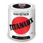   szintetikus zománc Titanlux 5808993 250 ml Fekete MOST 11555 HELYETT 6920 Ft-ért!