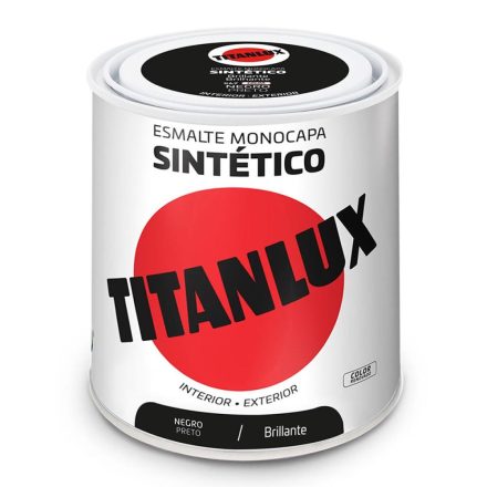 szintetikus zománc Titanlux 5808993 250 ml Fekete MOST 11555 HELYETT 6920 Ft-ért!