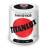   szintetikus zománc Titanlux 5809005 250 ml Fekete MOST 11377 HELYETT 6813 Ft-ért!