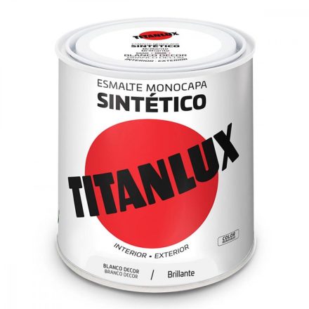 szintetikus zománc Titanlux 5809018 250 ml Fehér MOST 11555 HELYETT 6920 Ft-ért!