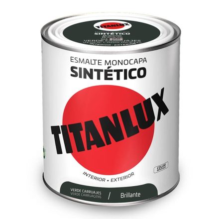 szintetikus zománc Titanlux 5808988 Zöld 750 ml MOST 16435 HELYETT 11070 Ft-ért!