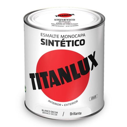 szintetikus zománc Titanlux 5809019 Fehér 750 ml MOST 16435 HELYETT 11070 Ft-ért!