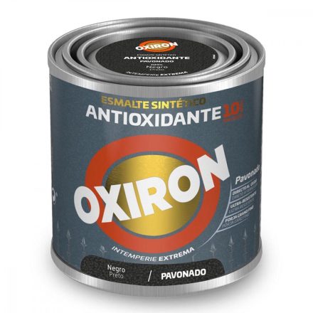szintetikus zománc Oxiron Titan 5809046 Fekete Antioxidáns 250 ml Elkékült MOST 11880 HELYETT 7110 Ft-ért!