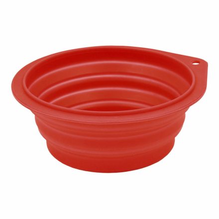 Összecsukható Kisállat Etető Nayeco Piros Szilikon 500 ml MOST 6814 HELYETT 3572 Ft-ért!