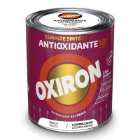   szintetikus zománc Oxiron 5809078 Fém fényes Fehér 750 ml MOST 19313 HELYETT 13005 Ft-ért!