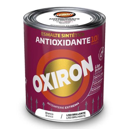 szintetikus zománc Oxiron 5809077 Fém fényes Fehér 250 ml MOST 12421 HELYETT 7433 Ft-ért!