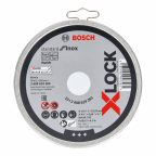   Vágólemez BOSCH X-Lock Standard 2608619266 Ø 11,5 cm (10 egység) MOST 10263 HELYETT 6143 Ft-ért!