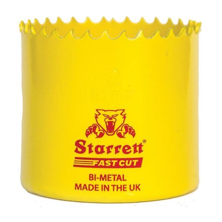 Fém magos fúrófej Starrett Bi-metal Fast Cut 63fch060 ø 60 mm MOST 18183 HELYETT 12244 Ft-ért!