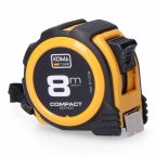   Mérőszalag Koma Tools Compact ABS 8 m x 25 mm MOST 10565 HELYETT 5928 Ft-ért!