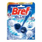  WC frissítő Bref Blue Activ Aqua Kilincsakasztó 125 ml MOST 7371 HELYETT 4134 Ft-ért!