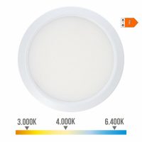   LED-es világítás EDM Állítható F 20 W 2050 Lm (3200-6400 K) MOST 13682 HELYETT 8392 Ft-ért!