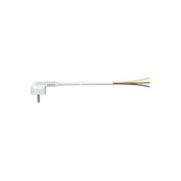   Tápkábel Solera 7000/1,5 Schuko 4,8 mm 250 V 16 A Fehér 3 x 1,5 mm 1,5 m MOST 9204 HELYETT 5167 Ft-ért!