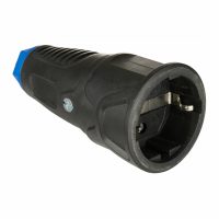   Dugaszoló aljzat Solera 17 250 V Fekete 4,8 mm 16 A IP20 MOST 12058 HELYETT 7218 Ft-ért!