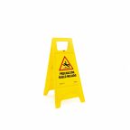   Folding panel caution wet floor Normaluz 30 x 21 x 62 cm MOST 15368 HELYETT 9202 Ft-ért!