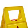 Folding panel caution wet floor Normaluz 30 x 21 x 62 cm MOST 15368 HELYETT 9202 Ft-ért!