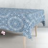 Roll asztalterítő Exma Viaszosvászon Kék Mandala 140 cm x 25 m MOST 45717 HELYETT 31889 Ft-ért!