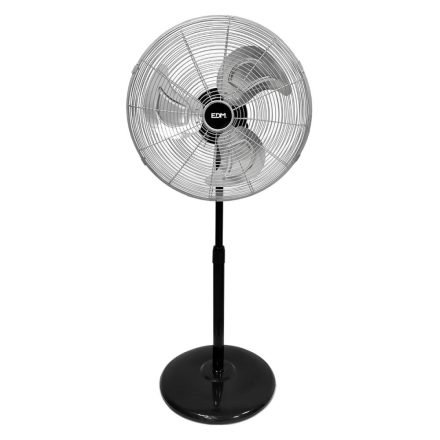 Álló Ventilátor EDM Matt fekete 80 W Ø 50 cm ipari MOST 45137 HELYETT 31483 Ft-ért!