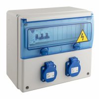   Electrical panel Solera 1311a-i25 ipari 27 x 16 x 25 cm IP54 16 A MOST 95441 HELYETT 80651 Ft-ért!