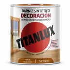   szintetikus lakk Titanlux m11100314 Dekoráció Szaténezett Diófa 250 ml MOST 13852 HELYETT 8293 Ft-ért!